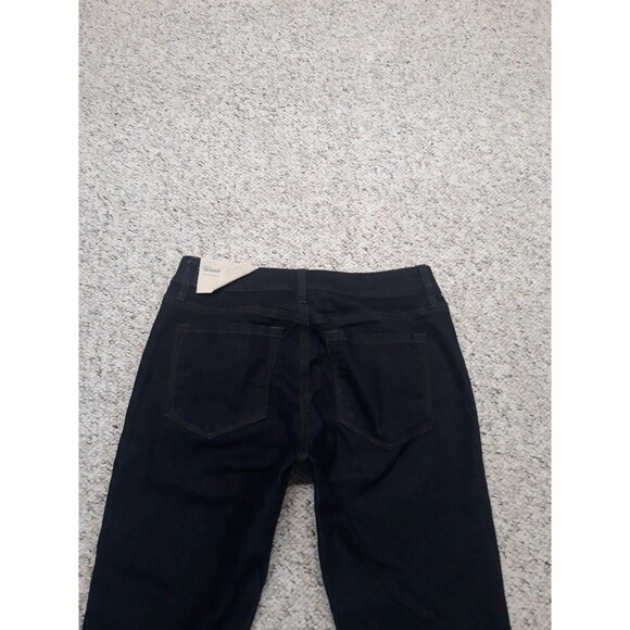NWT Loft By Ann Taylor Curvy Skinny Jeans Classic Dark Indigo Wash Size 27/4 - Picture 5 of 11